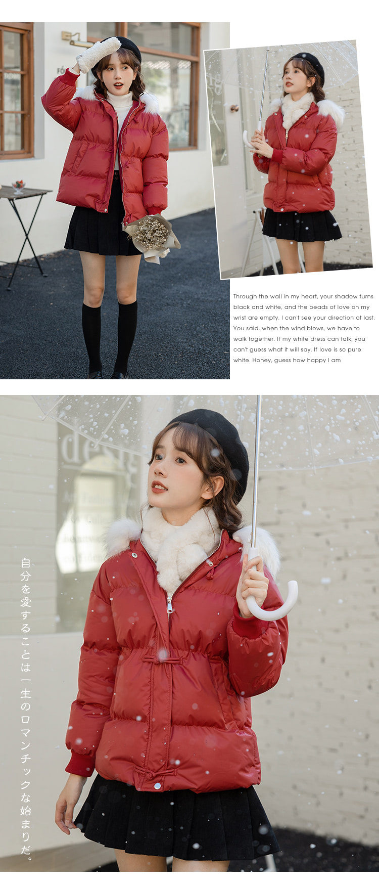 Fashion-Winter-Buckle-Short-Hooded-Cotton-Jacket-with-Fur-Collar19