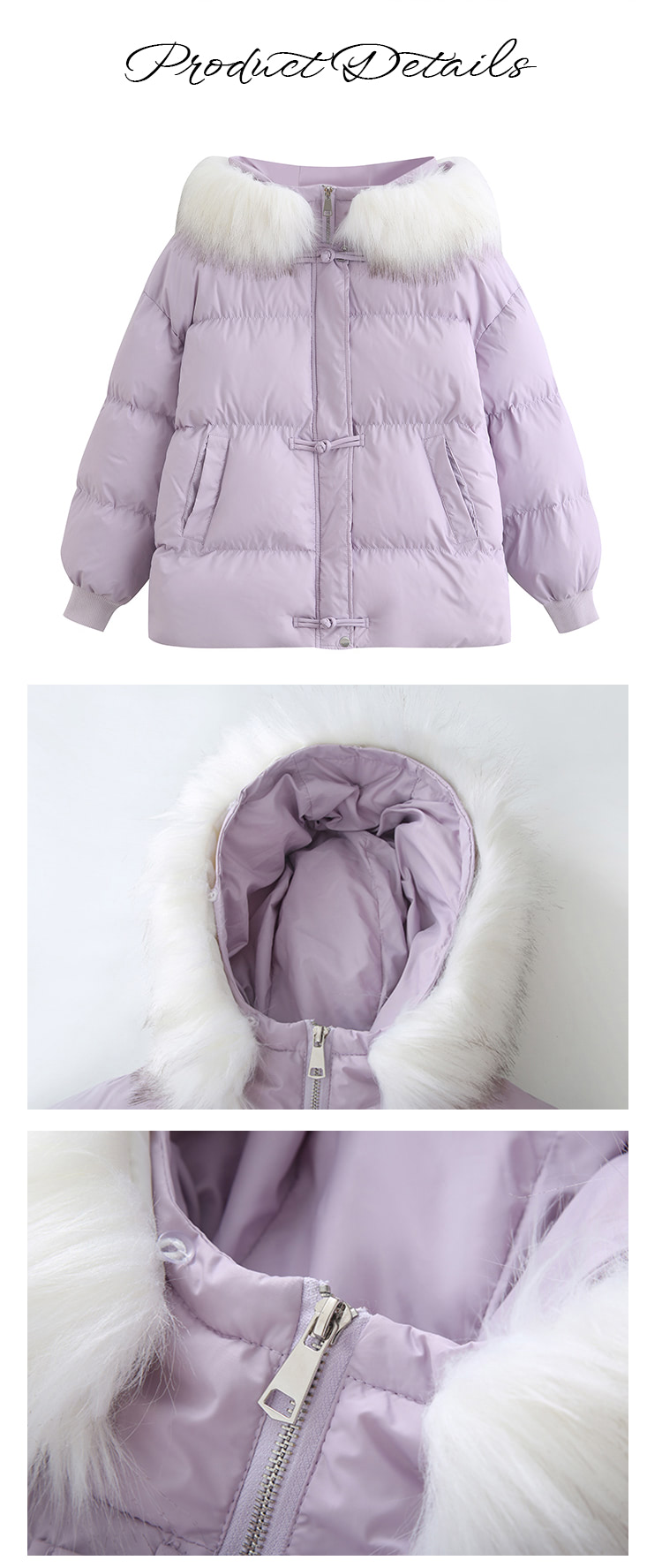 Fashion-Winter-Buckle-Short-Hooded-Cotton-Jacket-with-Fur-Collar29