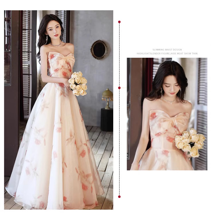 Aesthetic-Floral-Long-Formal-Prom-Tube-Dress-Evening-Gowns-with-Bow07