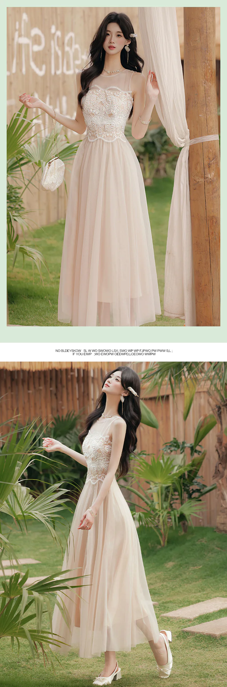 Apricot-Sheer-Neckline-Lace-Bodice-Flowy-Tulle-Sleeveless-Casual-Dress08