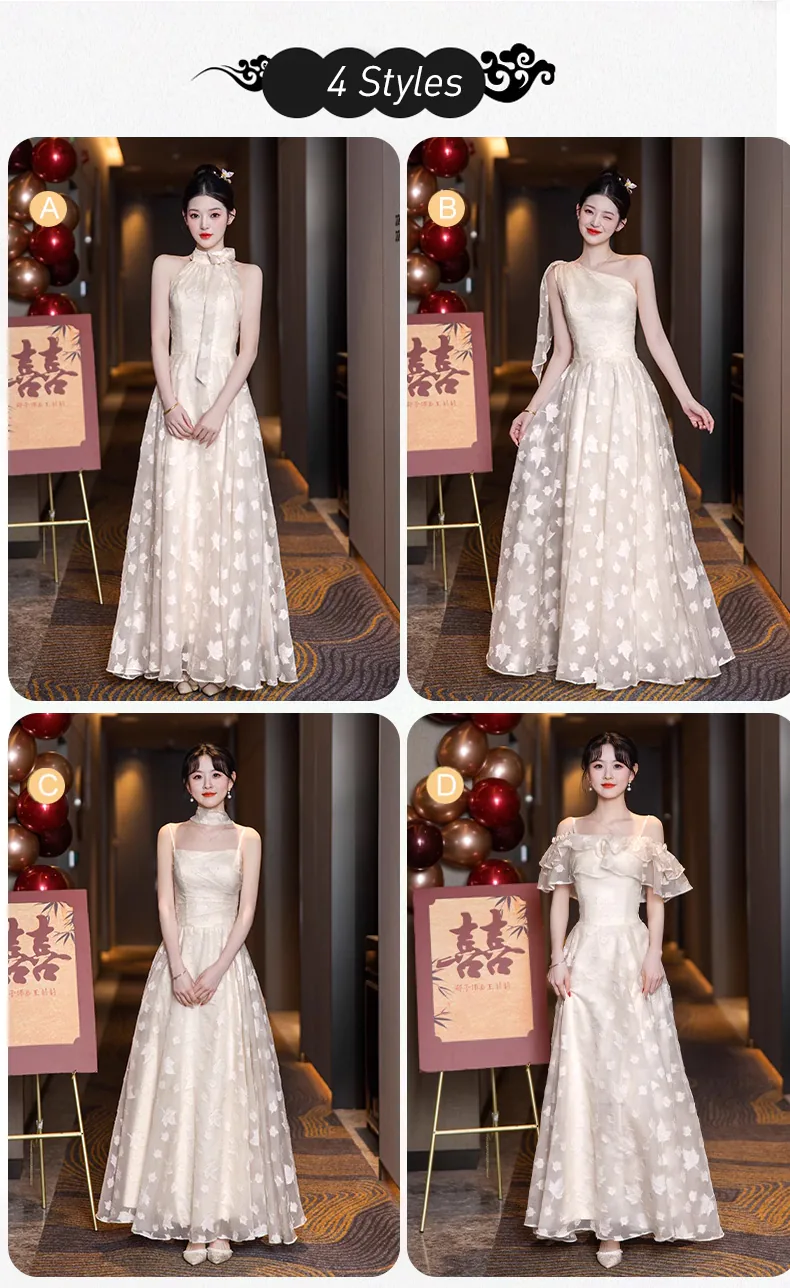 Champagne-Chiffon-Bridesmaid-Dress-Long-Junior-Party-Gown-with-Sleeves12