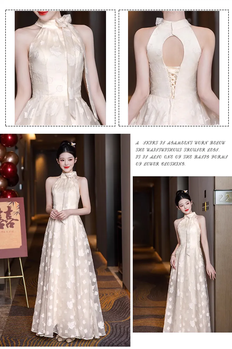 Champagne-Chiffon-Bridesmaid-Dress-Long-Junior-Party-Gown-with-Sleeves14