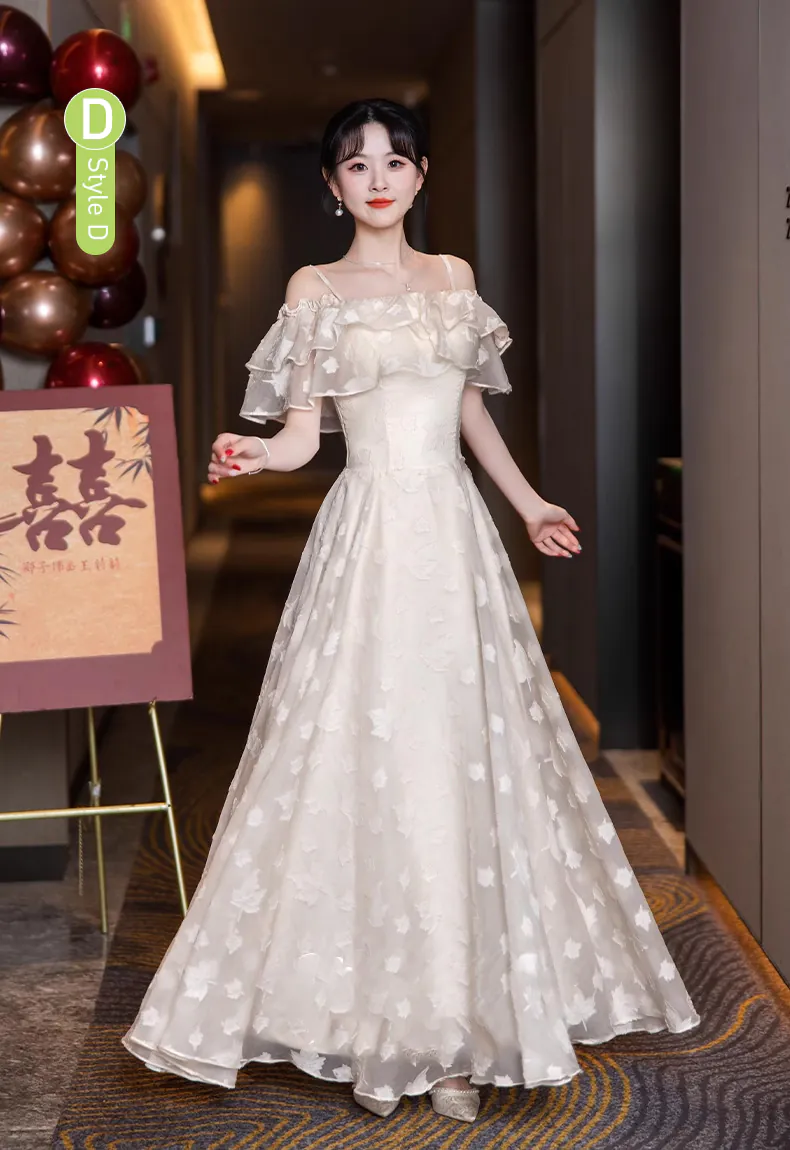 Champagne-Chiffon-Bridesmaid-Dress-Long-Junior-Party-Gown-with-Sleeves22