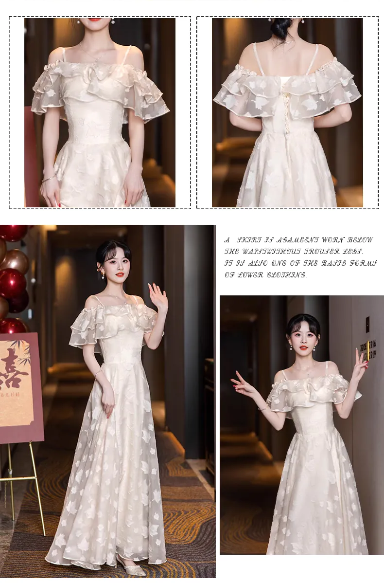 Champagne-Chiffon-Bridesmaid-Dress-Long-Junior-Party-Gown-with-Sleeves23