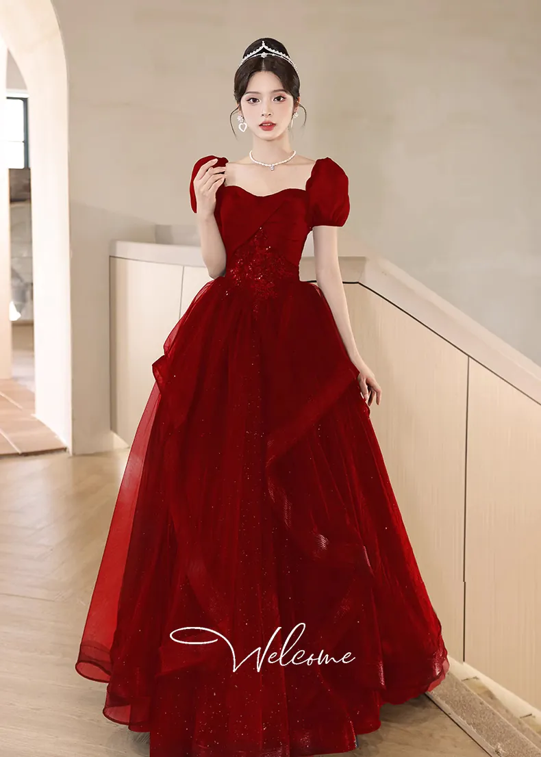 Elegant-Burgundy-Short-Sleeve-Prom-Long-Dress-Evening-Ball-Gown06