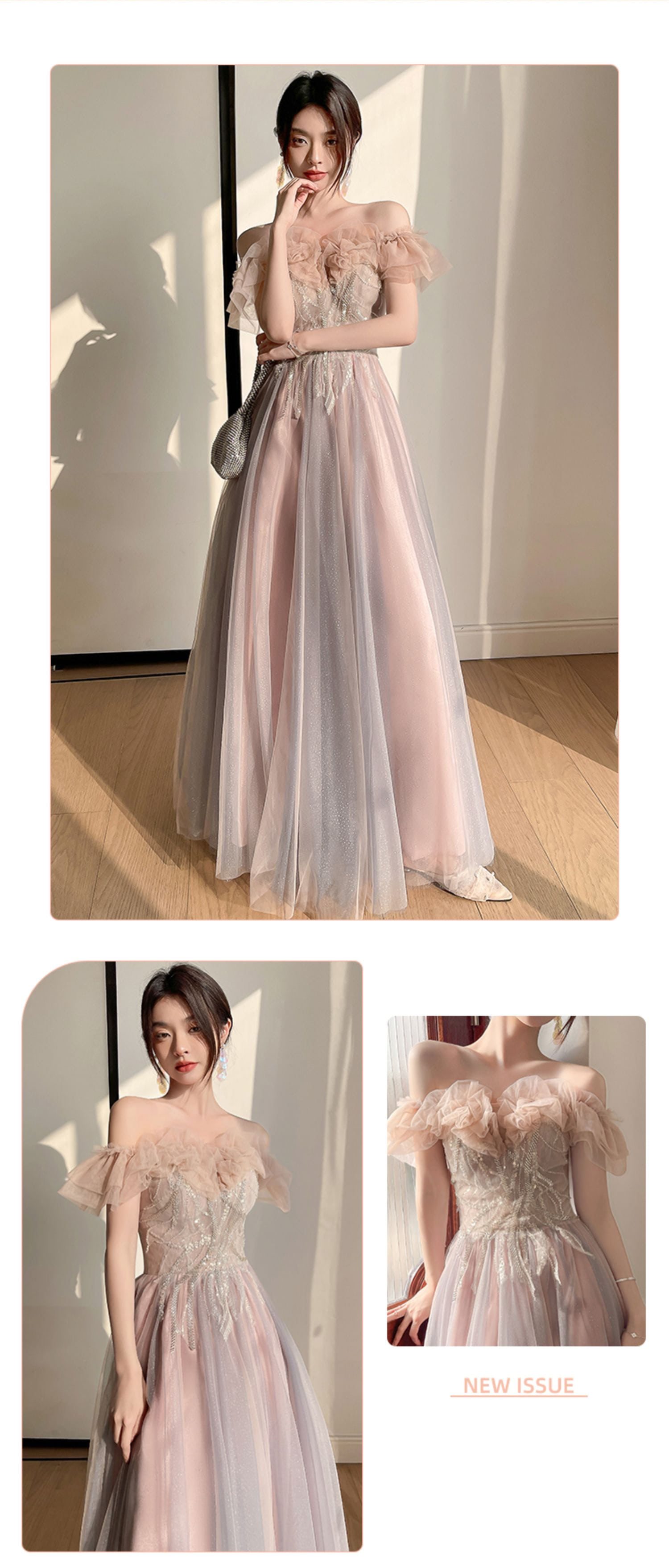 Elegant-Pale-Pink-Maxi-Bridesmaid-Dress-Long-Party-Ball-Gown15