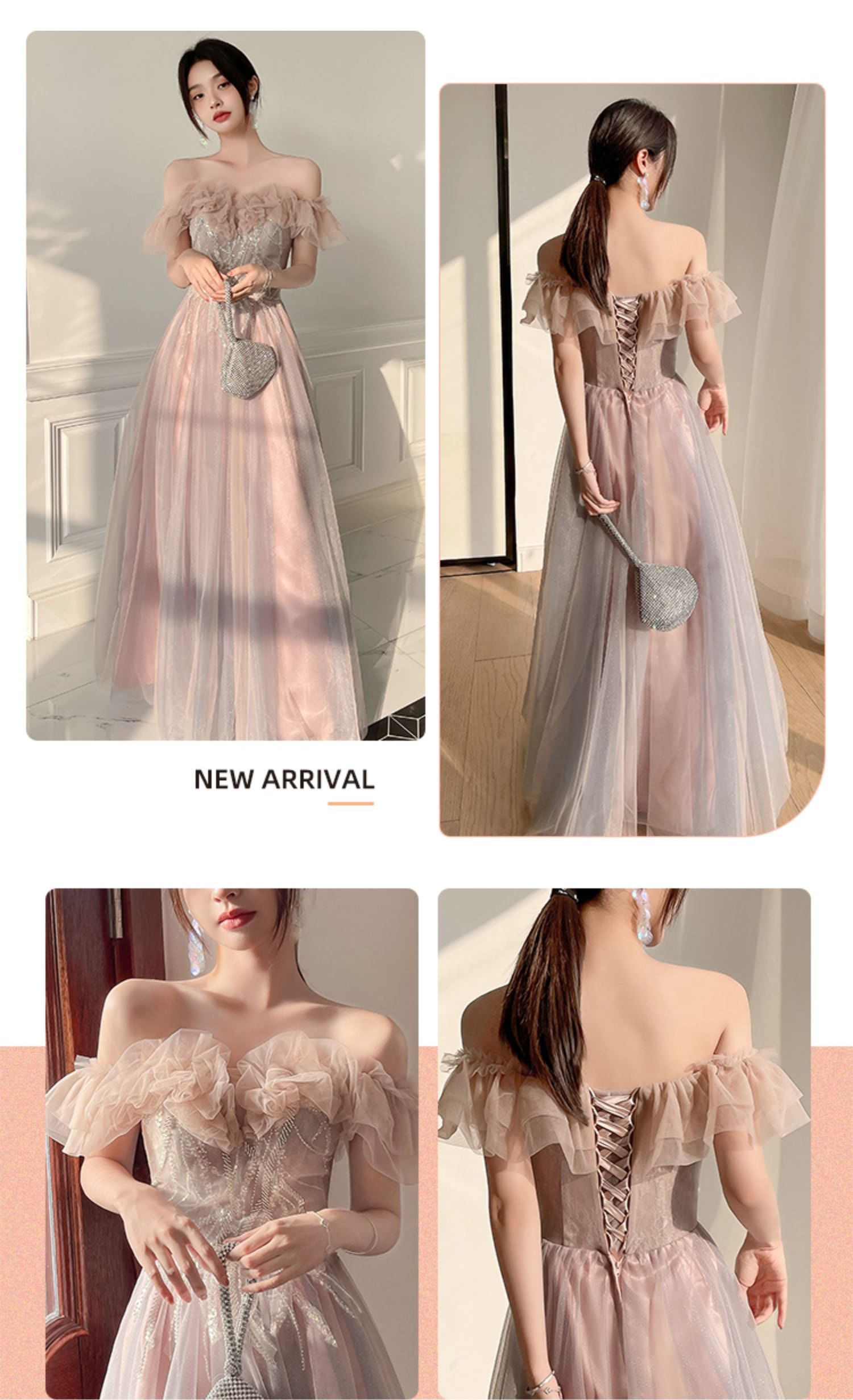 Elegant-Pale-Pink-Maxi-Bridesmaid-Dress-Long-Party-Ball-Gown16