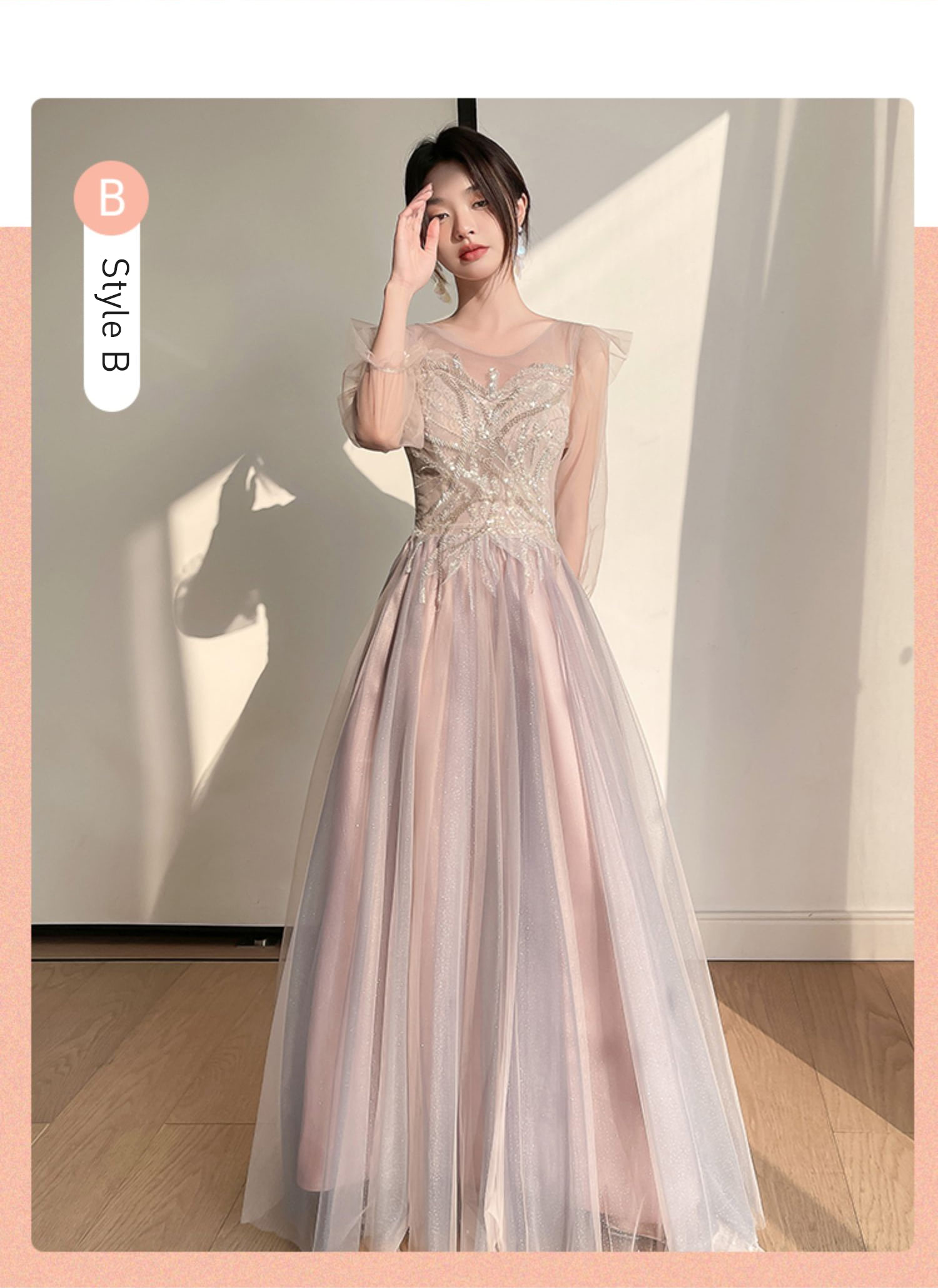 Elegant-Pale-Pink-Maxi-Bridesmaid-Dress-Long-Party-Ball-Gown17