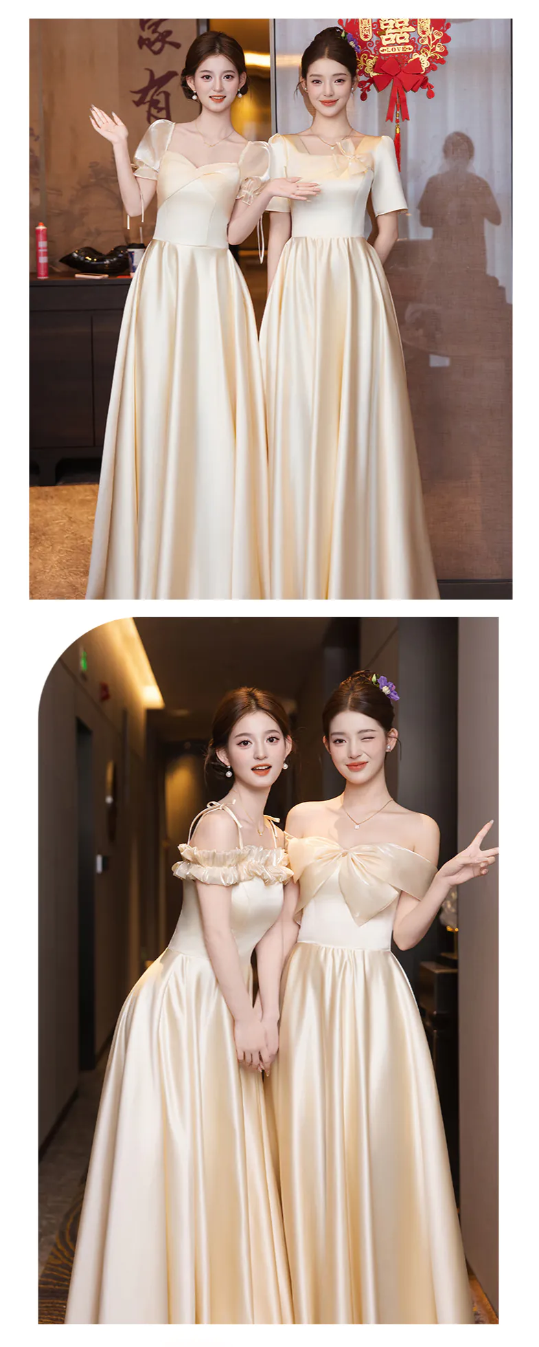 Fashion-A-Line-Neutral-Champagne-Satin-Junior-Bridesmaid-Maxi-Dress08