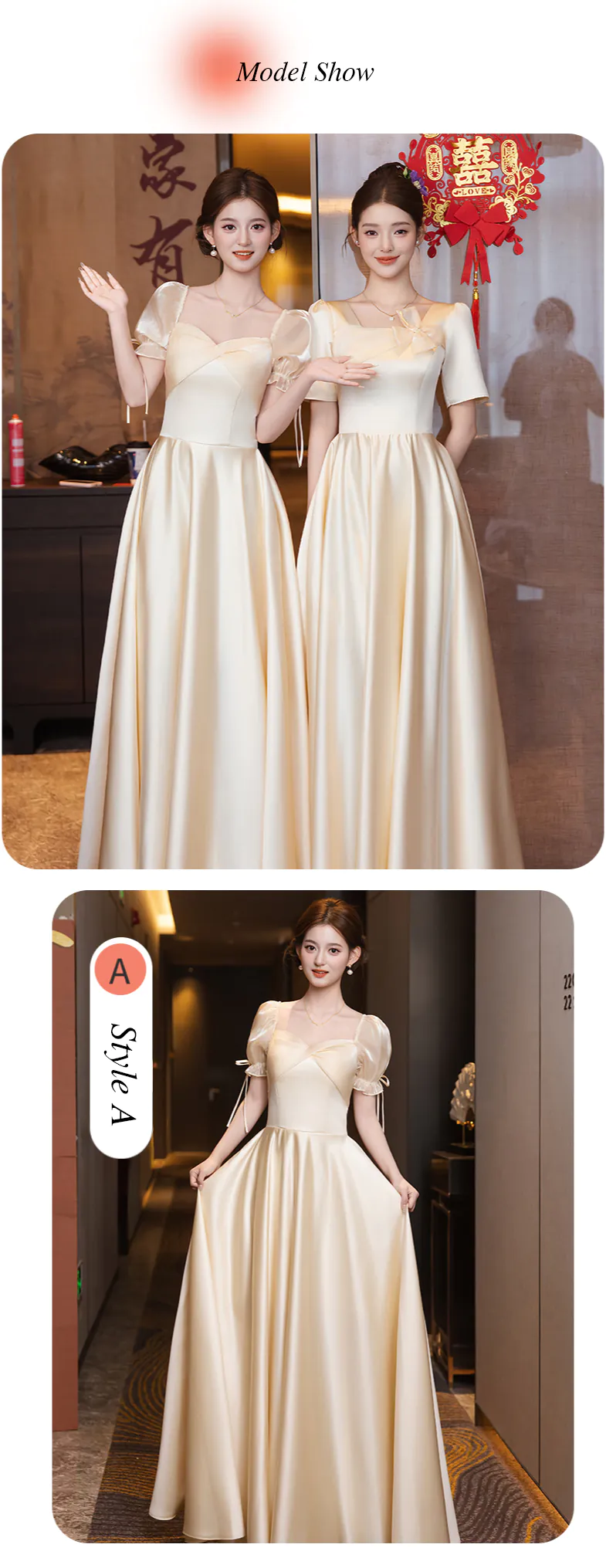 Fashion-A-Line-Neutral-Champagne-Satin-Junior-Bridesmaid-Maxi-Dress11
