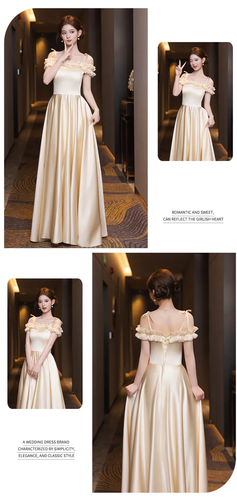 Fashion-A-Line-Neutral-Champagne-Satin-Junior-Bridesmaid-Maxi-Dress18