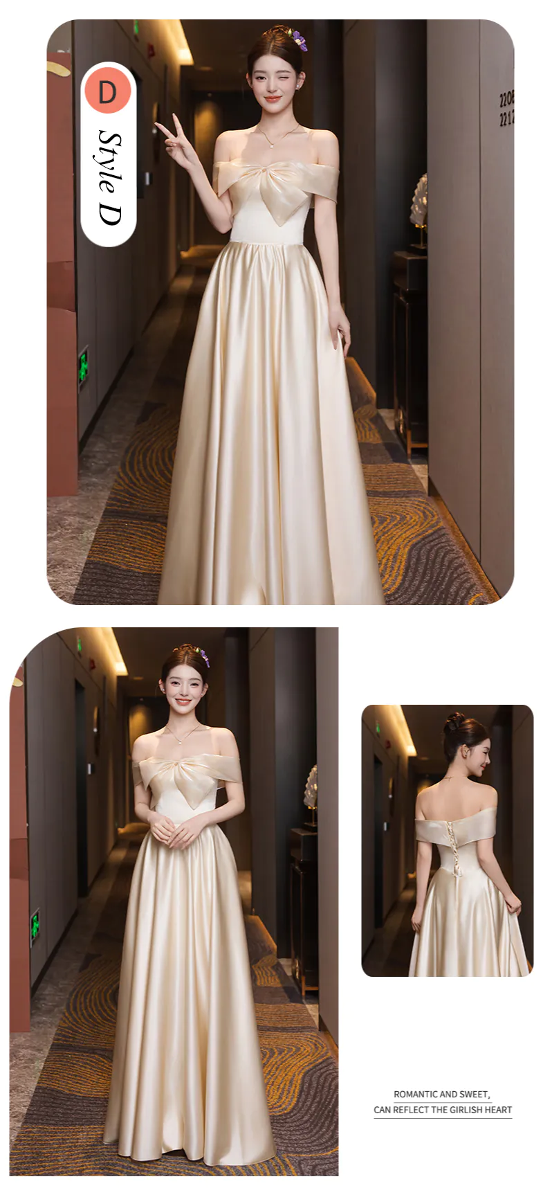 Fashion-A-Line-Neutral-Champagne-Satin-Junior-Bridesmaid-Maxi-Dress20
