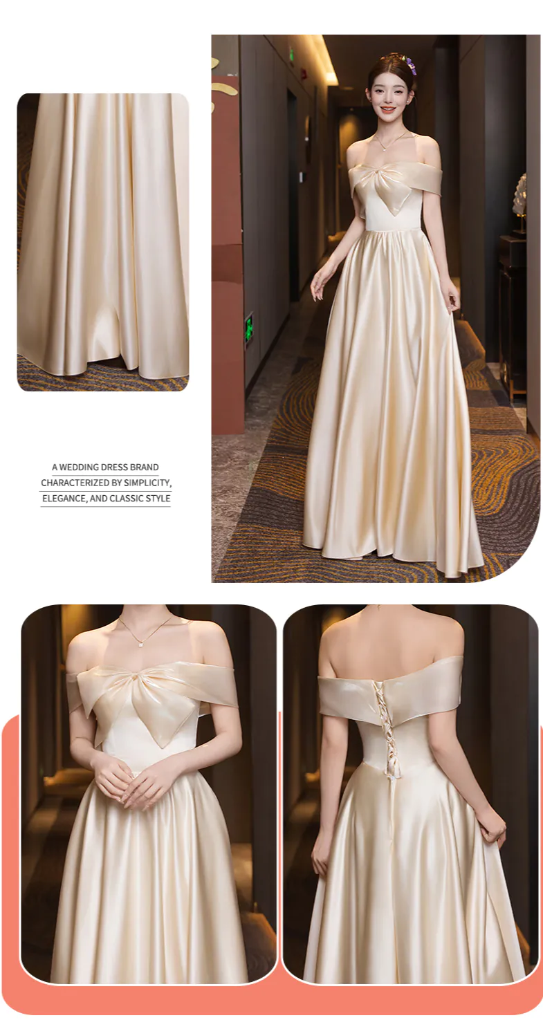 Fashion-A-Line-Neutral-Champagne-Satin-Junior-Bridesmaid-Maxi-Dress21