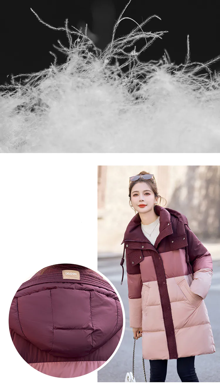 Fashion-Solid-Color-White-Duck-Down-Winter-Warm-Hooded-Puffer-Jacket08
