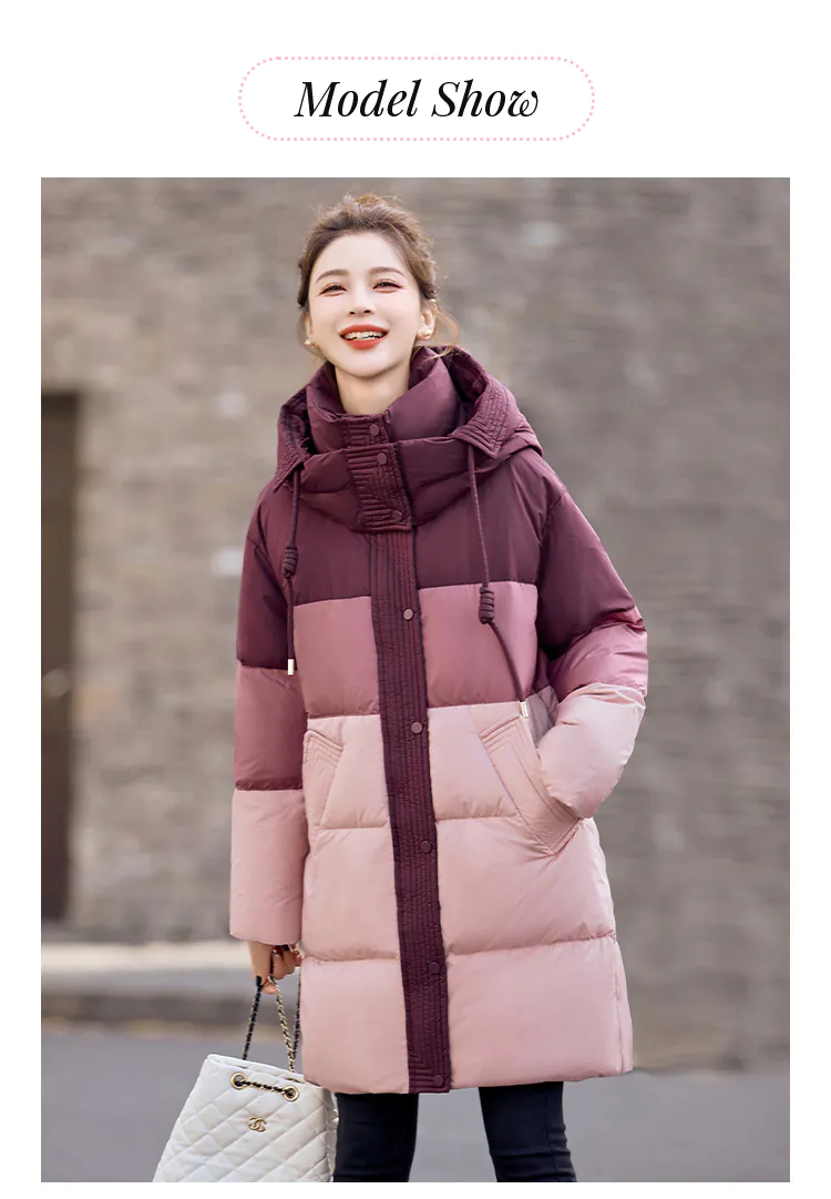 Fashion-Solid-Color-White-Duck-Down-Winter-Warm-Hooded-Puffer-Jacket10