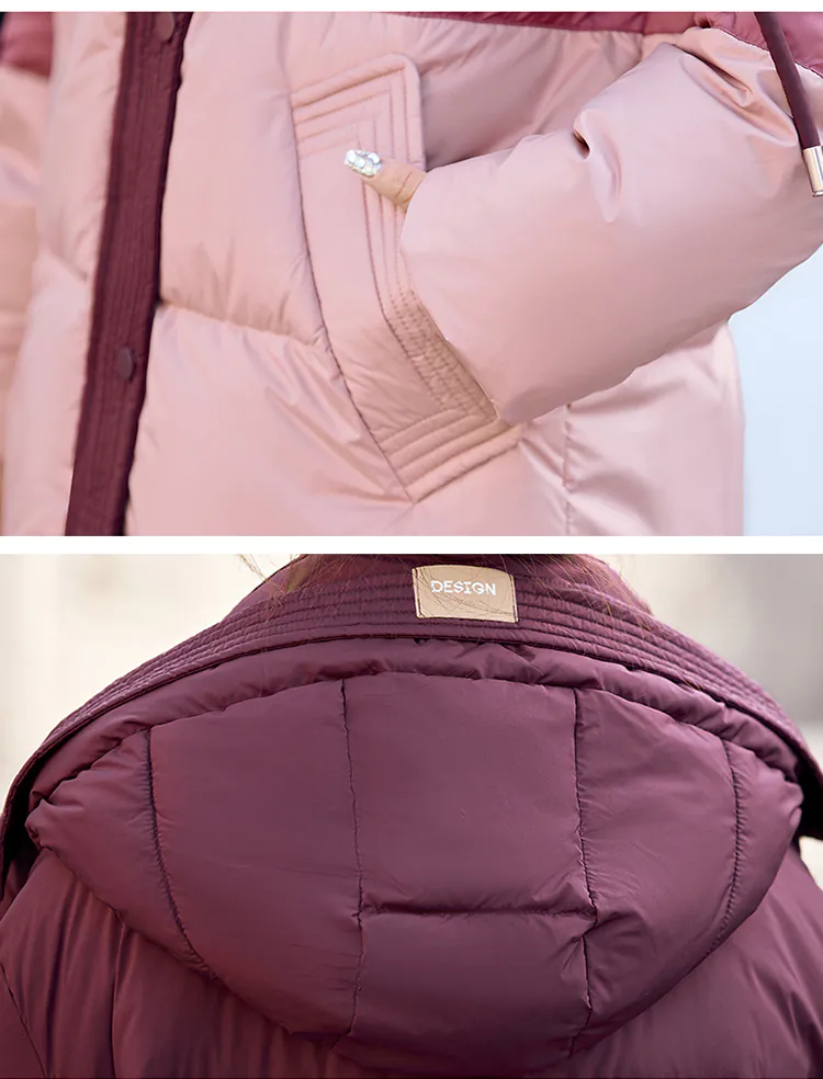 Fashion-Solid-Color-White-Duck-Down-Winter-Warm-Hooded-Puffer-Jacket17