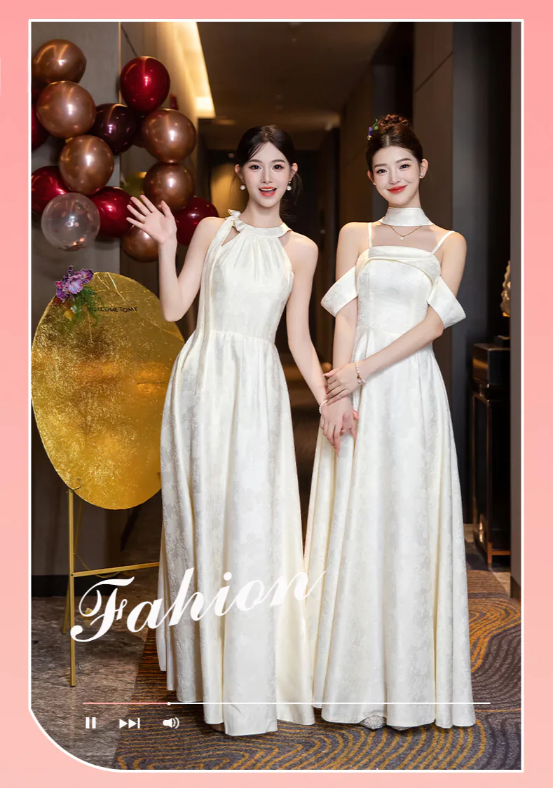 Re-wearable-Jacquard-Champagne-Bridesmaid-Dress-Wedding-Party-Outfit07