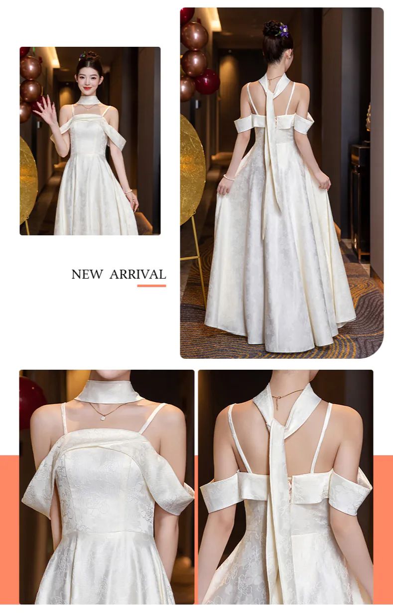 Re-wearable-Jacquard-Champagne-Bridesmaid-Dress-Wedding-Party-Outfit13