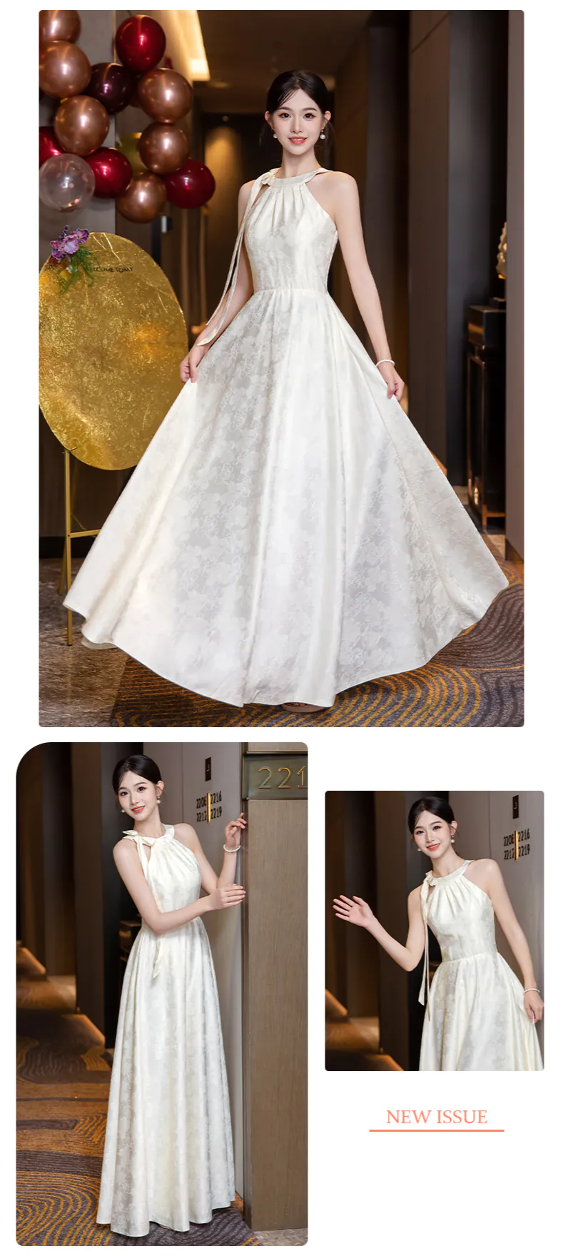 Re-wearable-Jacquard-Champagne-Bridesmaid-Dress-Wedding-Party-Outfit15