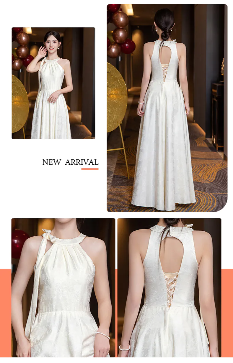 Re-wearable-Jacquard-Champagne-Bridesmaid-Dress-Wedding-Party-Outfit16