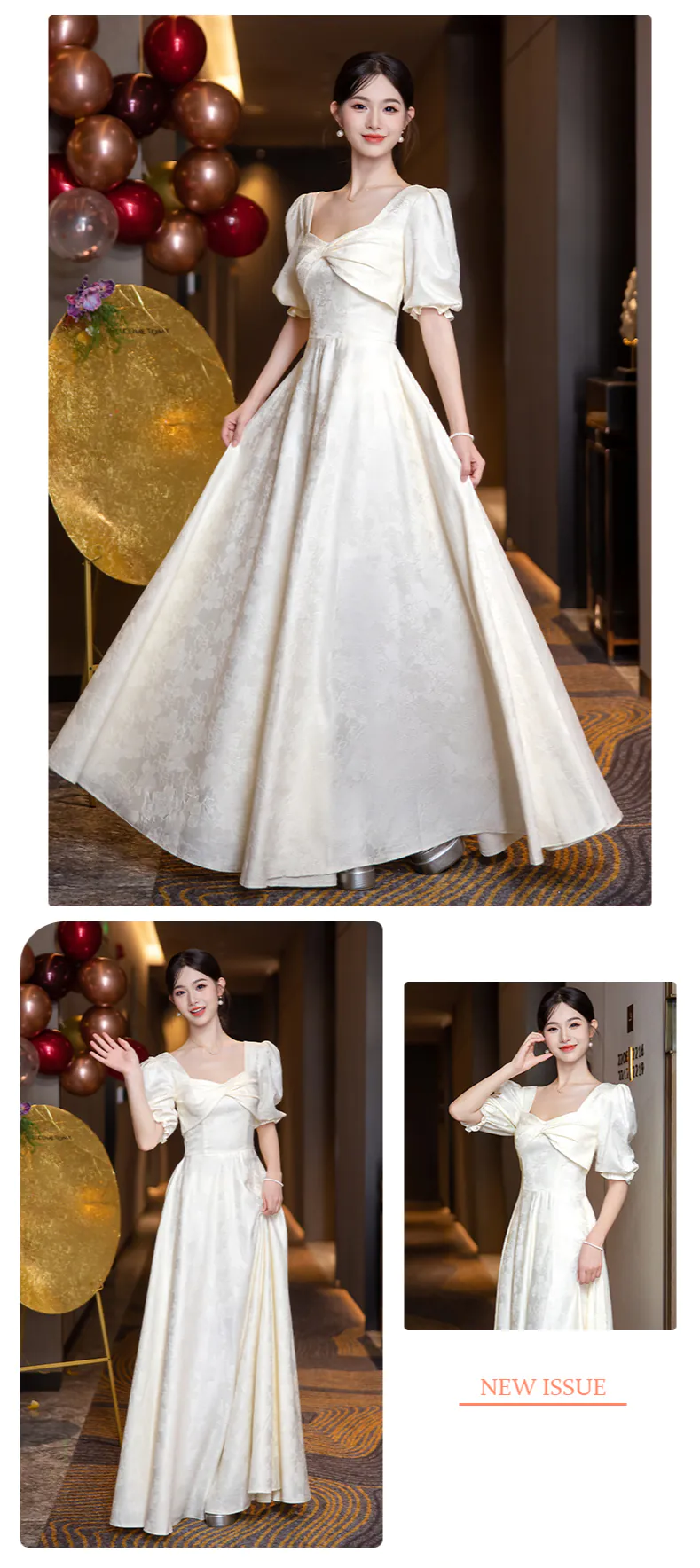 Re-wearable-Jacquard-Champagne-Bridesmaid-Dress-Wedding-Party-Outfit18
