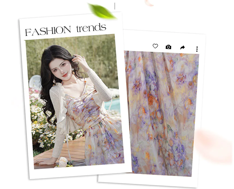 Sweet-Oil-Painting-Ombre-Floral-Casual-Strap-Dress-with-Cardigan-Set08