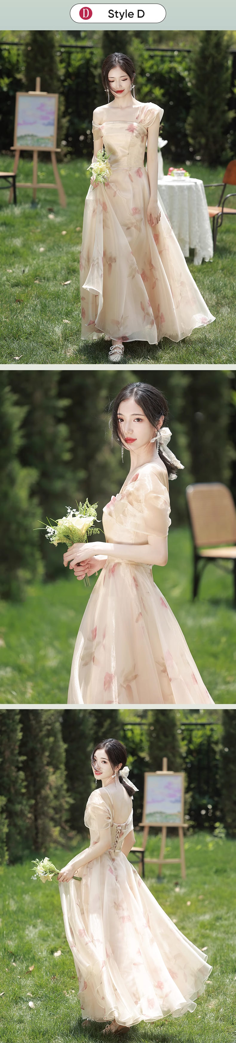 Sweet-Short-Sleeve-Floral-Summer-Bridesmaid-Wedding-Guest-Dress20