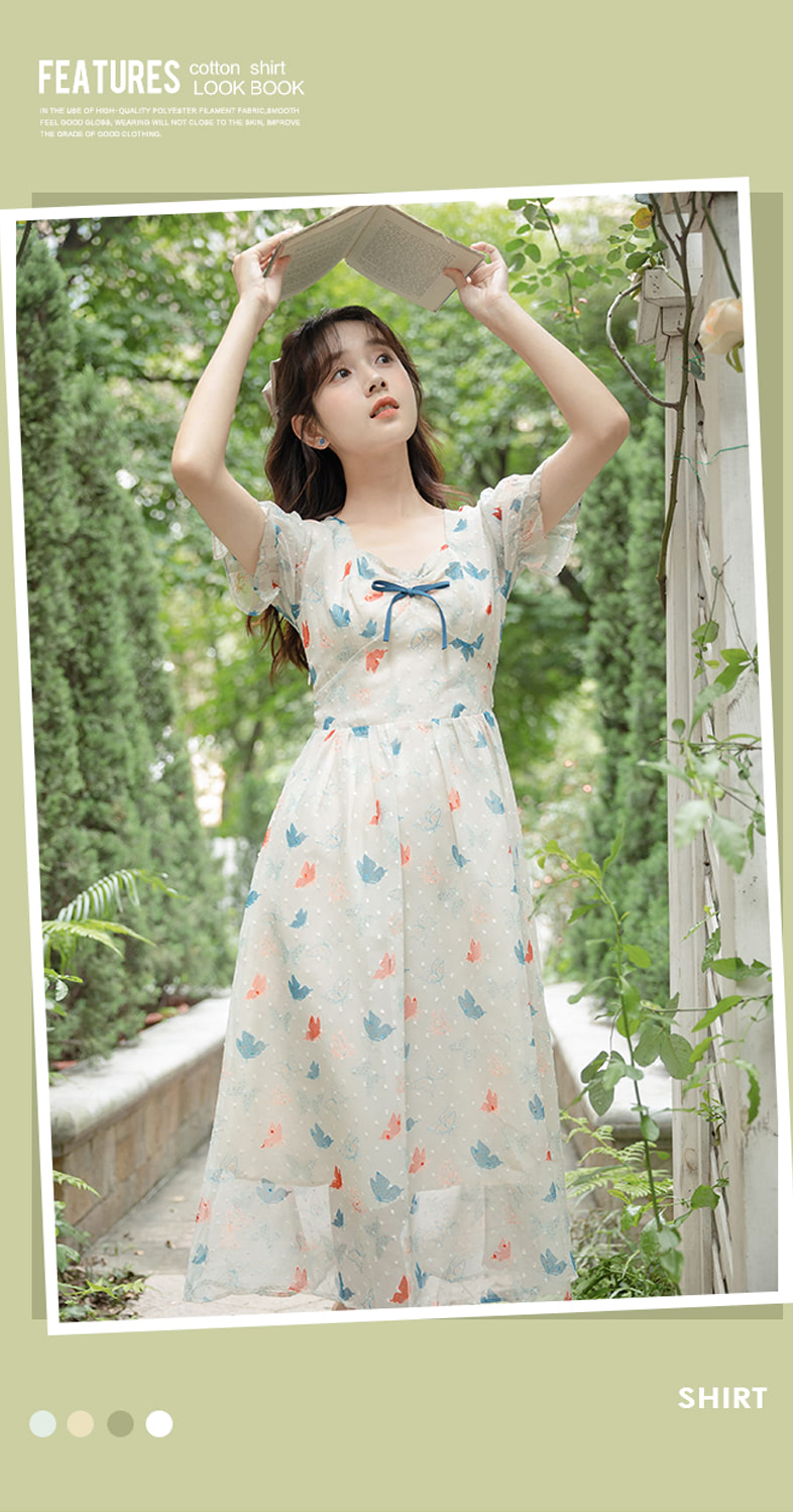 Sweet-Vintage-Fresh-Summer-Flower-Butterfly-Printed-Casual-Long-Dress07