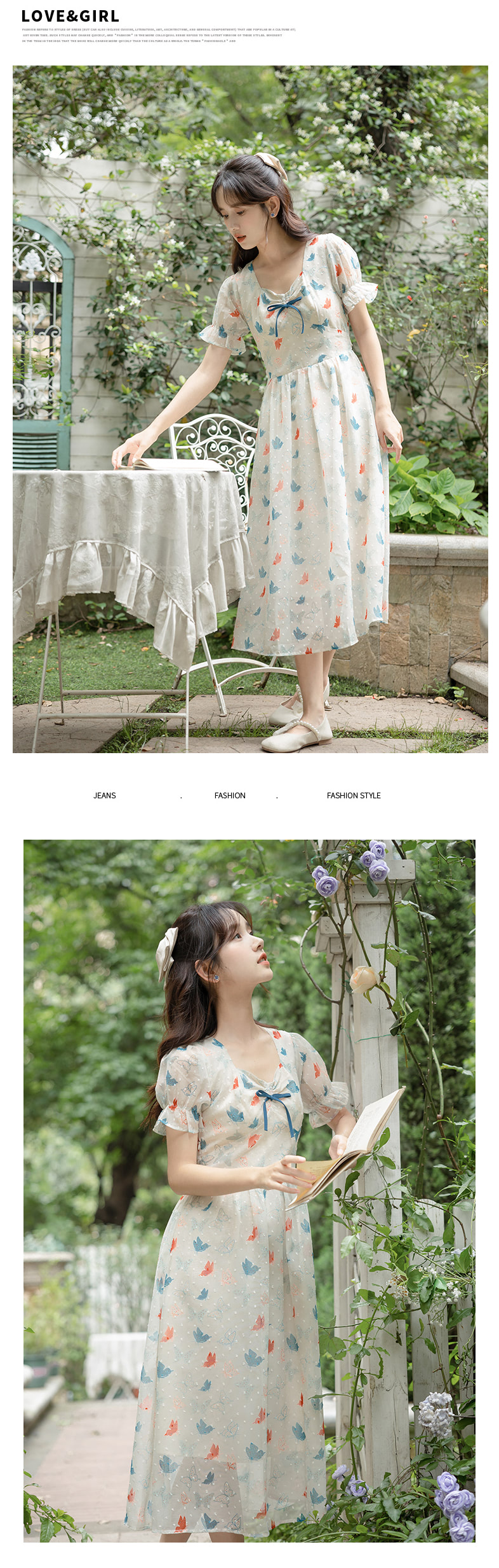Sweet-Vintage-Fresh-Summer-Flower-Butterfly-Printed-Casual-Long-Dress11
