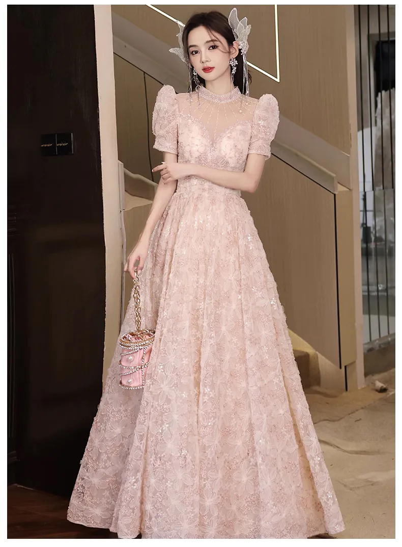 Exquisite-Crew-Neck-Floral-Birthday-Party-Engagement-Evening-Dress07