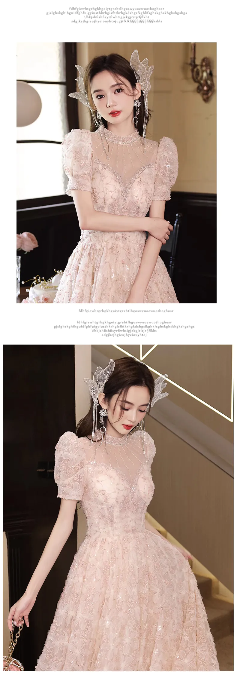 Exquisite-Crew-Neck-Floral-Birthday-Party-Engagement-Evening-Dress11