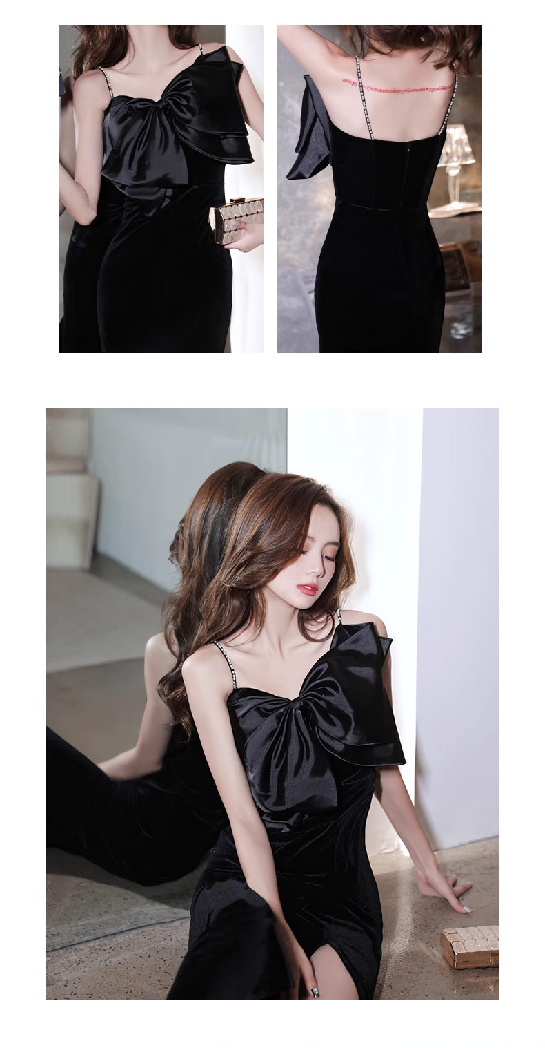 Simple-Black-Fishtail-Satin-Strap-Maxi-Dress-for-Evening-Banquet-Prom-Party08