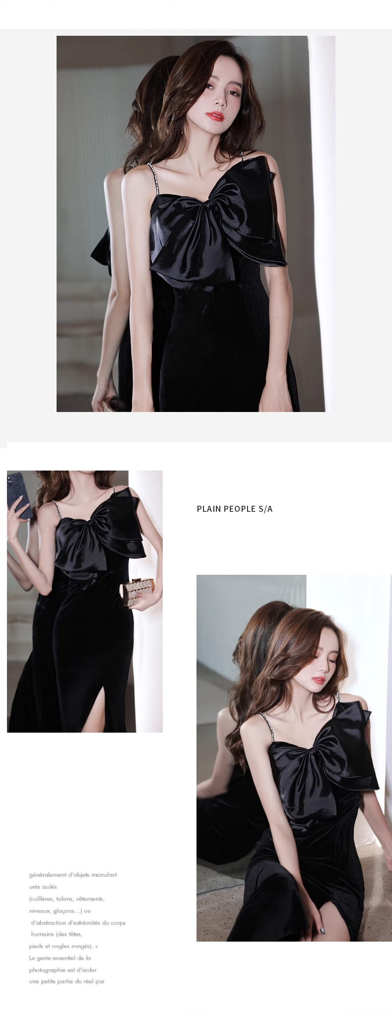 Simple-Black-Fishtail-Satin-Strap-Maxi-Dress-for-Evening-Banquet-Prom-Party11