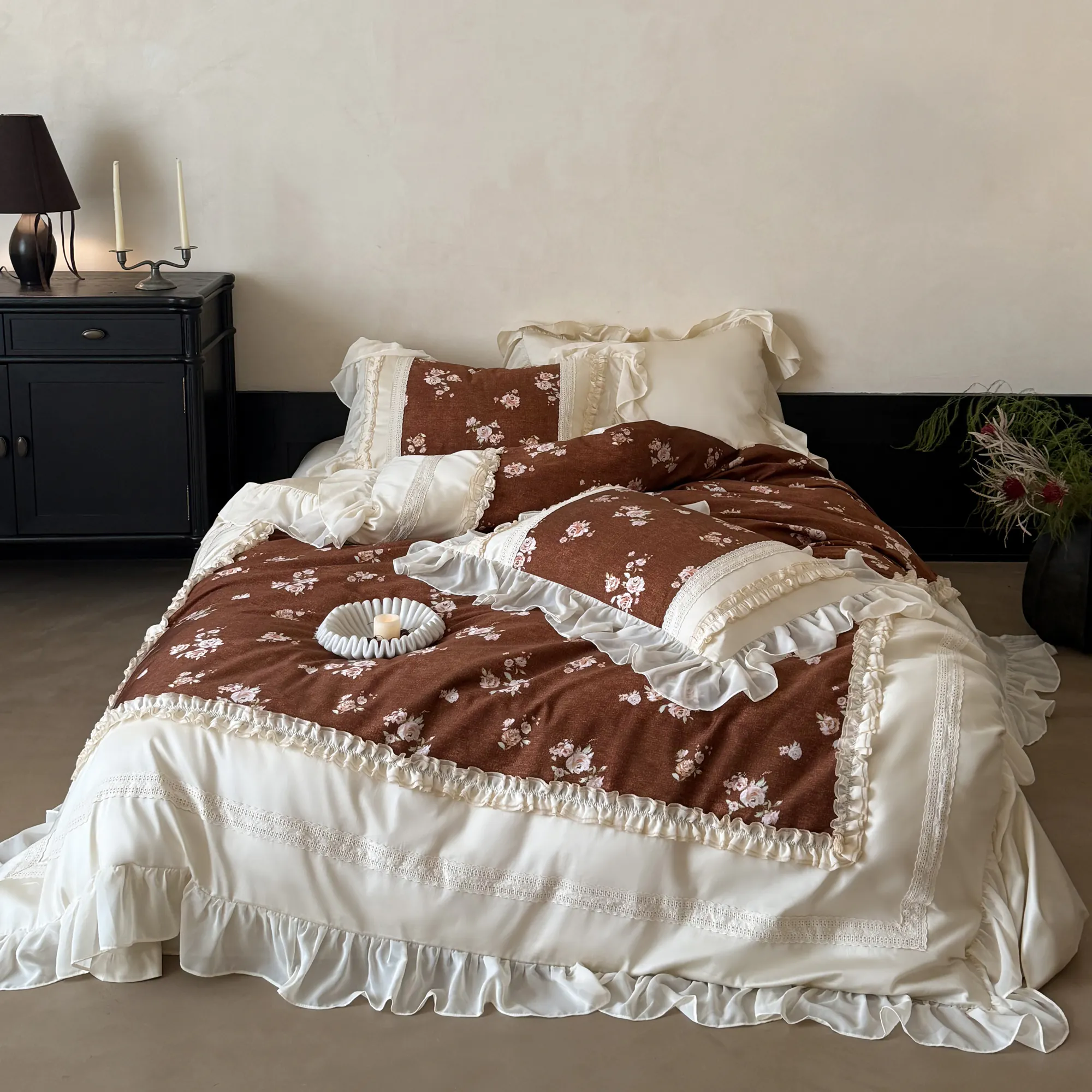 Brown