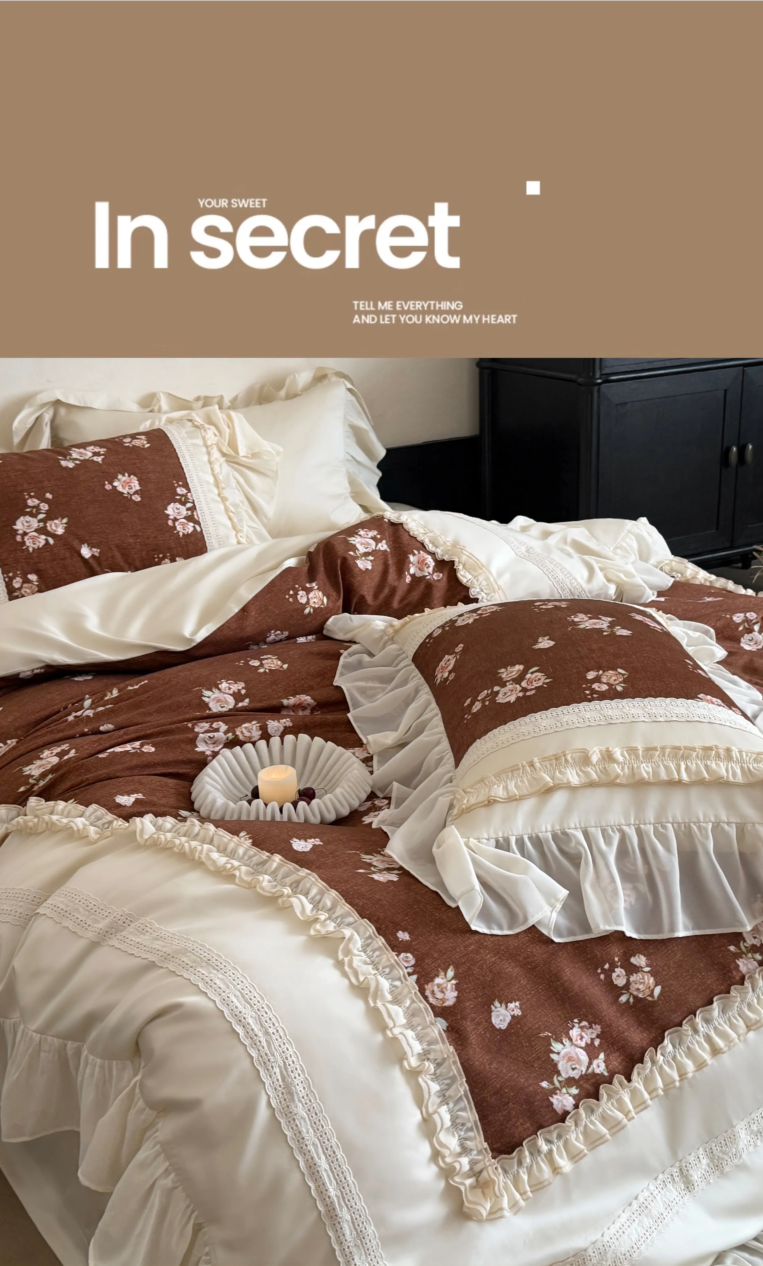 Victorian-Country-Ruffle-Edge-100S-Long-Staple-Cotton-Floral-Duvet-Cover-Set18