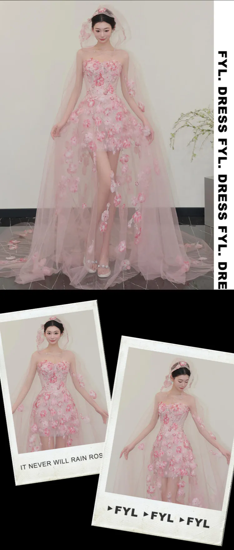 Elegant-Pink-Strapless-Embroidered-Sheer-Train-3D-Flower-Evening-Dress06