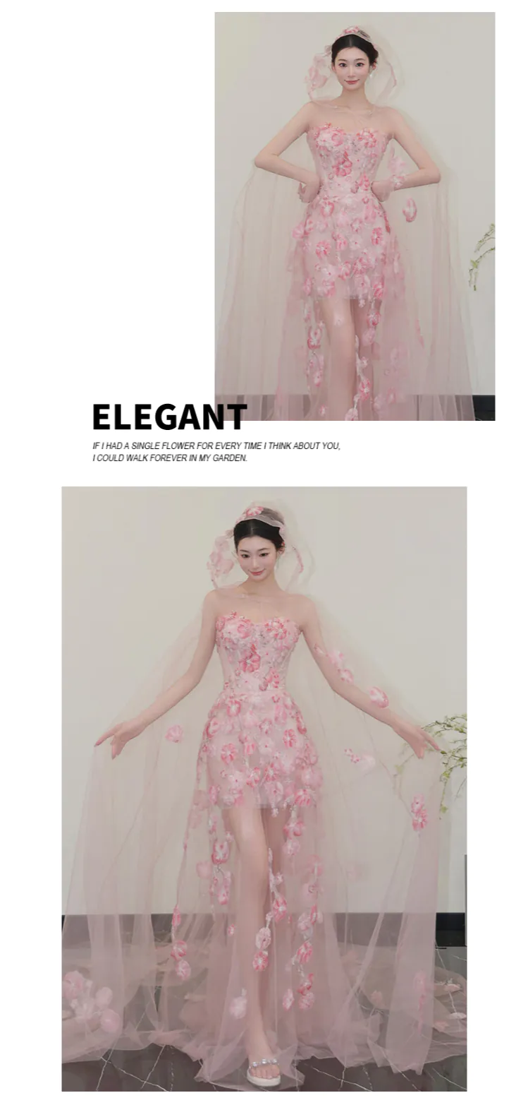 Elegant-Pink-Strapless-Embroidered-Sheer-Train-3D-Flower-Evening-Dress11