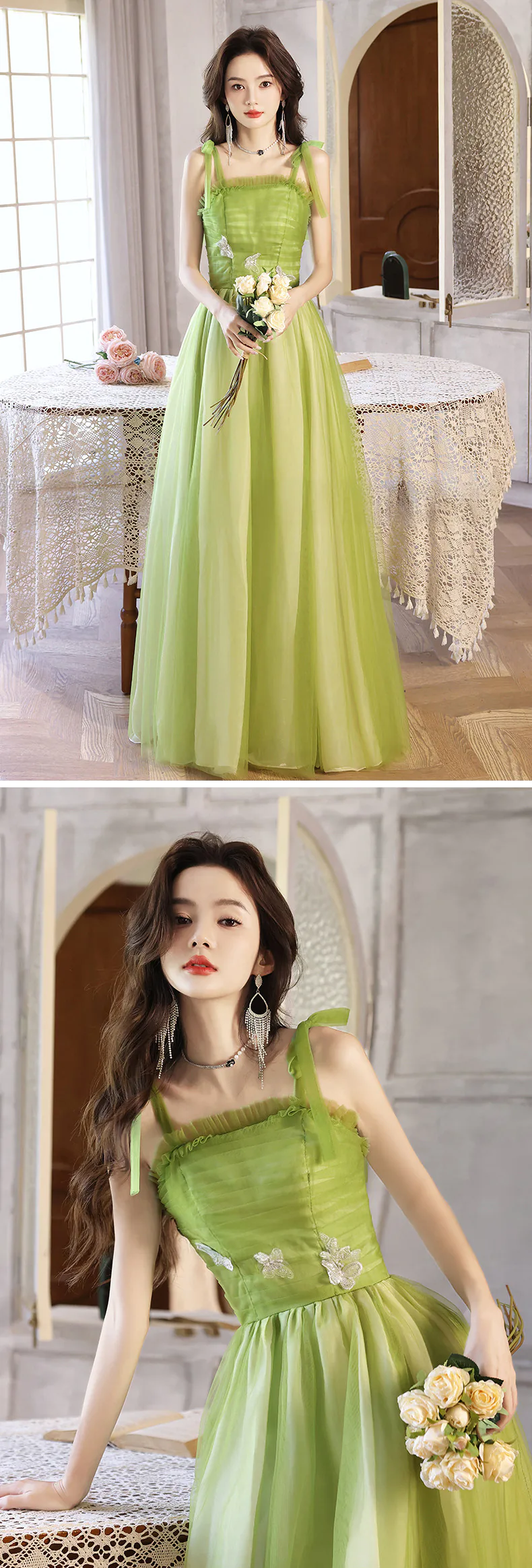 Ethereal-Green-Spaghetti-Strap-Ruched-Bodice-Tulle-Prom-Gown-Formal-Dress12