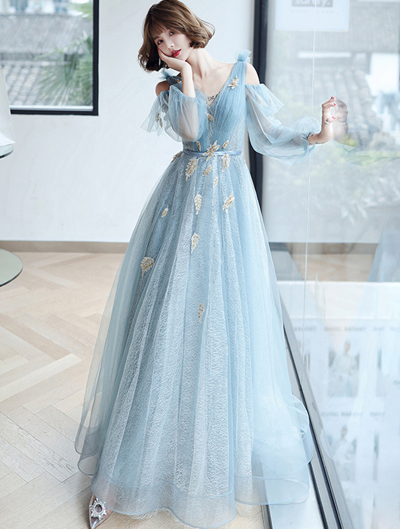 Fairy Long Sleeves Dress for Homecoming, Party and Wedding01