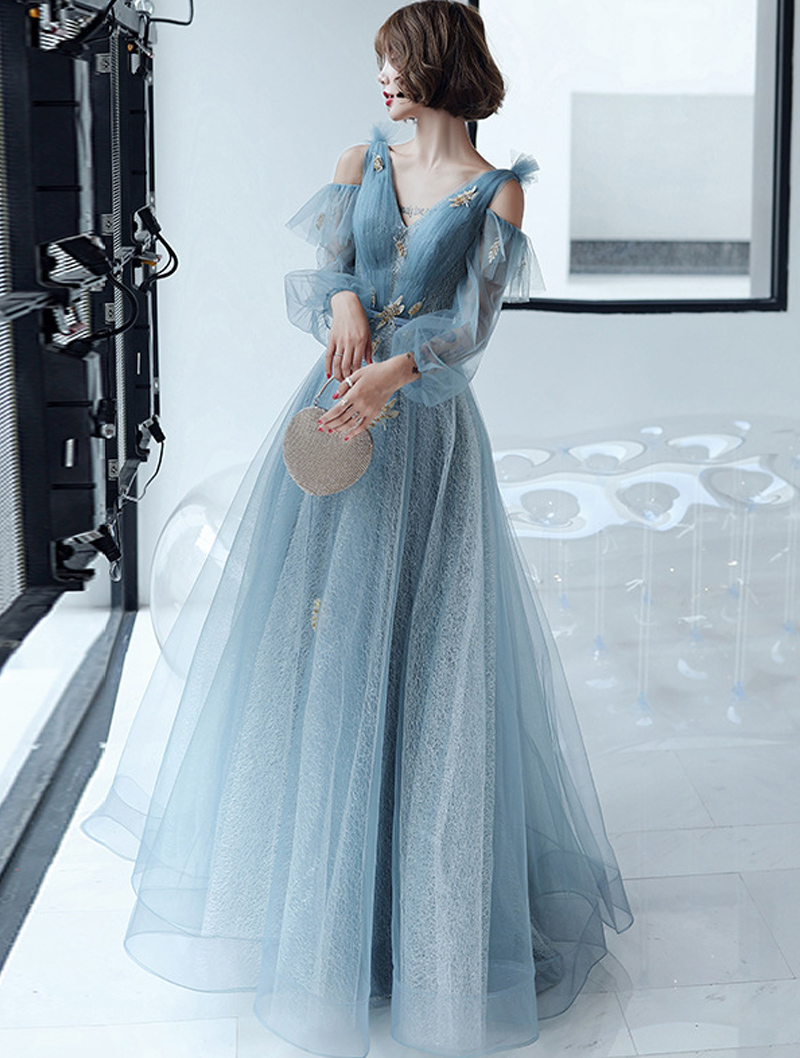 Fairy Long Sleeves Dress for Homecoming, Party and Wedding03