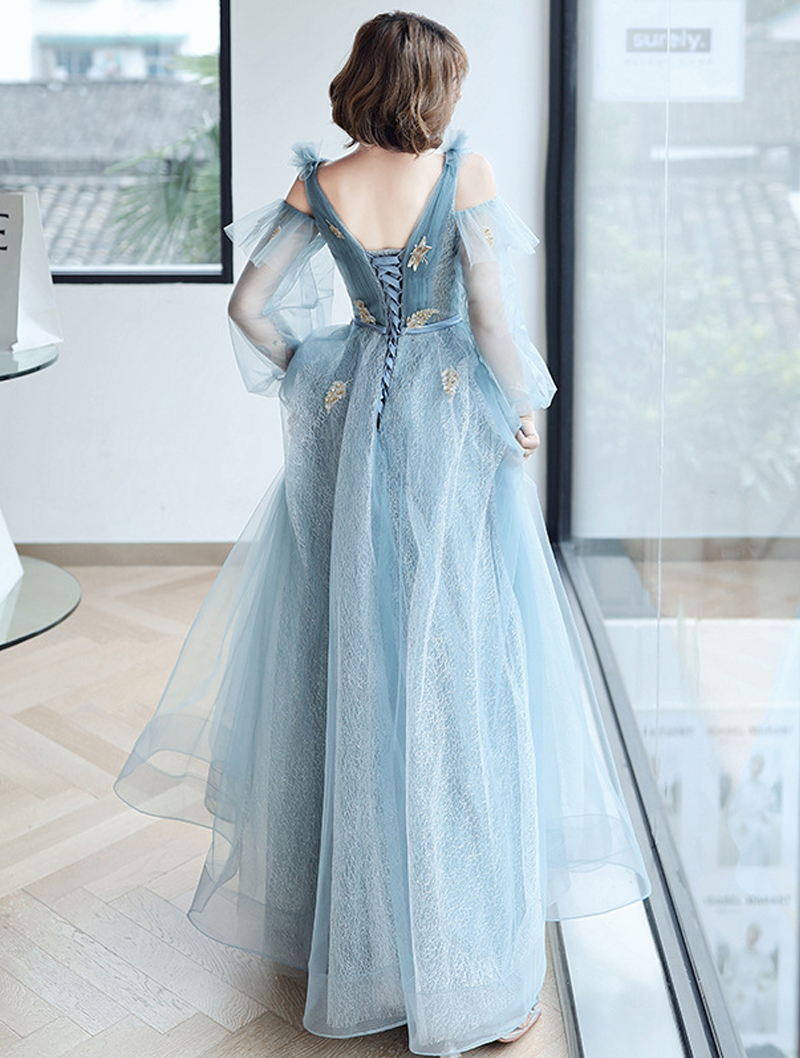 Fairy Long Sleeves Dress for Homecoming, Party and Wedding01