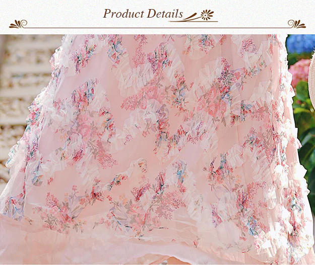 Fairycore-Pink-Floral-Ruffled-Tiered-Slip-Dress-with-Matching-Cardigan-Set08
