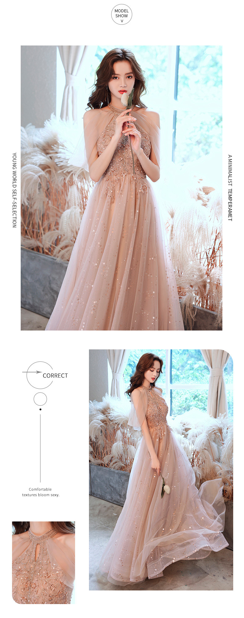 Long Dress for Wedding, Bridesmaid, Homecoming and Party11
