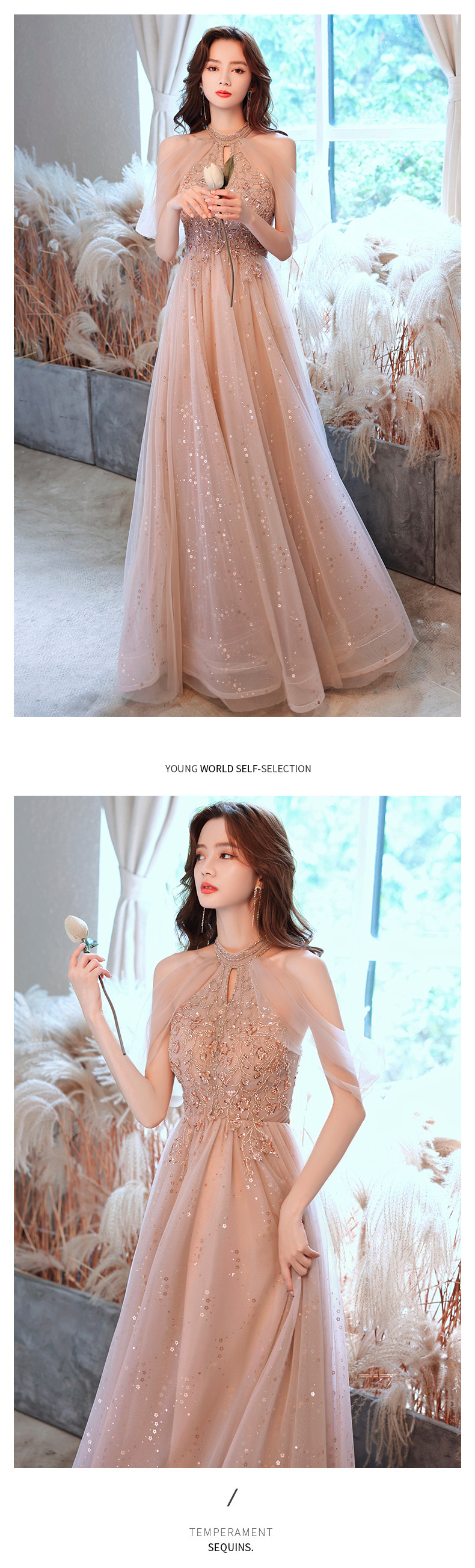 Long Dress for Wedding, Bridesmaid, Homecoming and Party12