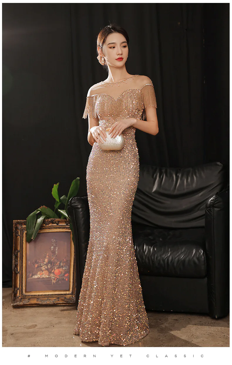 open lace back dress Amarra 88920 Sparkle in This Short Sequin Homecoming Party Dress V Neck Flattering Fit and Flirty A-Line Skirt Peacock / 10 main image 0