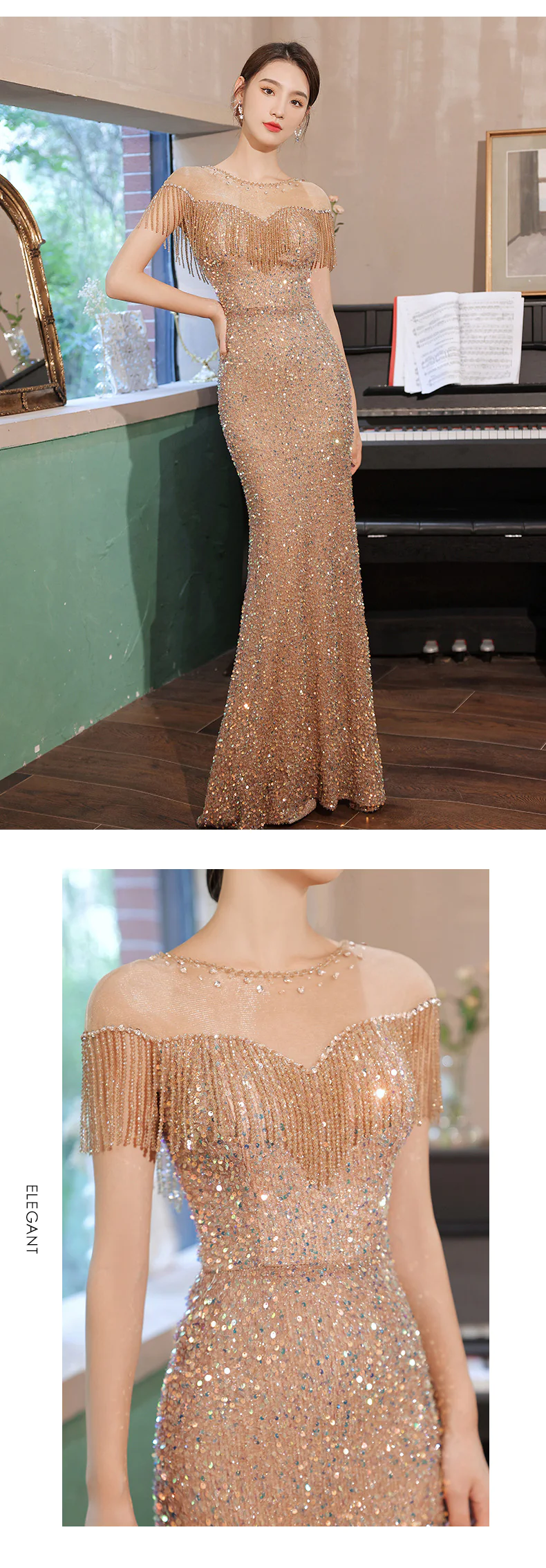 Luxury-Sparkle-Cocktail-Party-Dress-Mermaid-Tassel-Evening-Ball-Gown11