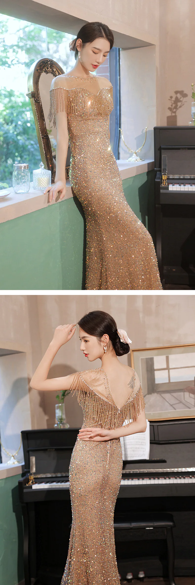 Luxury-Sparkle-Cocktail-Party-Dress-Mermaid-Tassel-Evening-Ball-Gown13