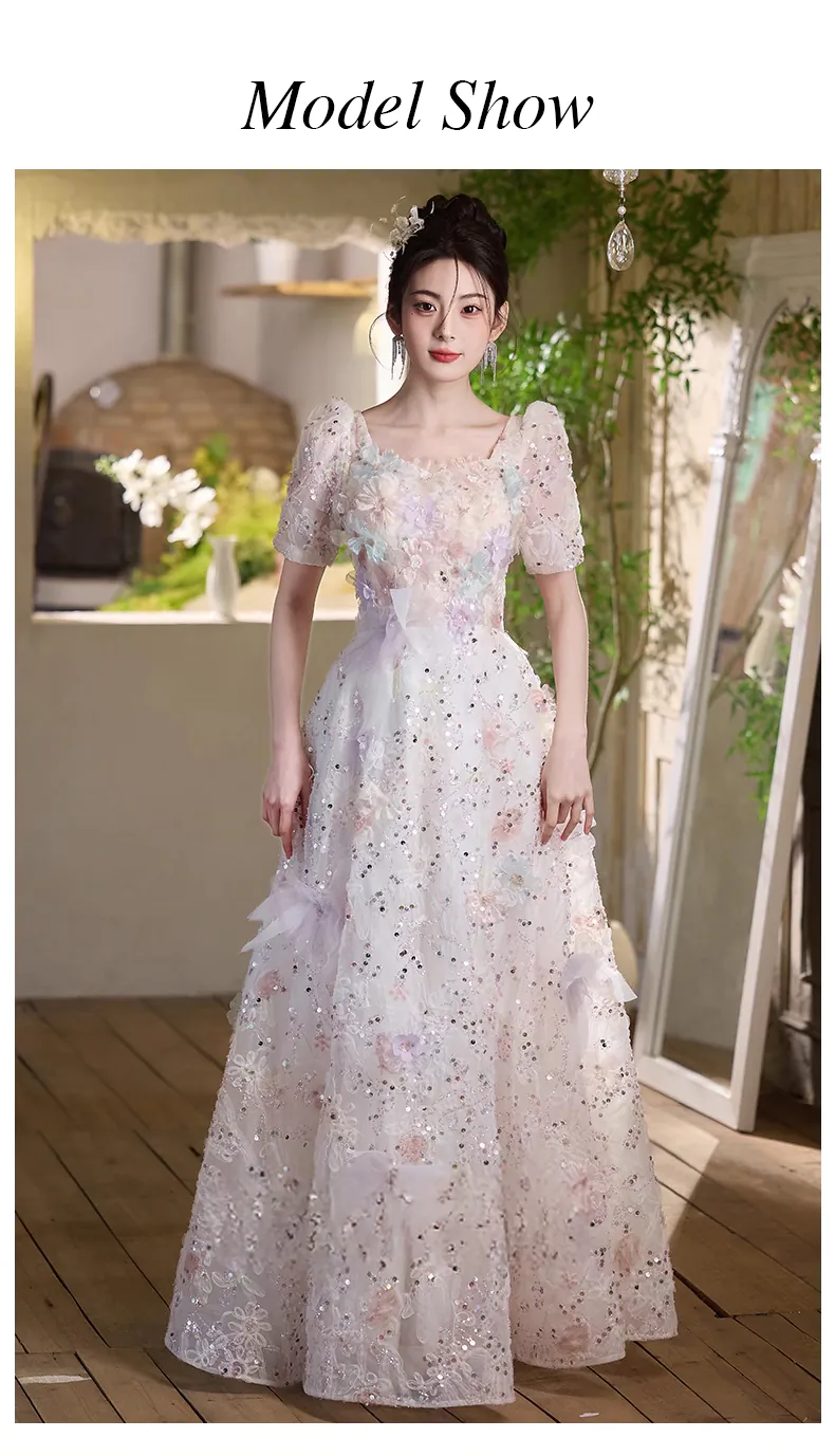 Romantic-3D-Floral-Embellished-Short-Sleeve-Sequin-Prom-Dress-Ball-Gown09