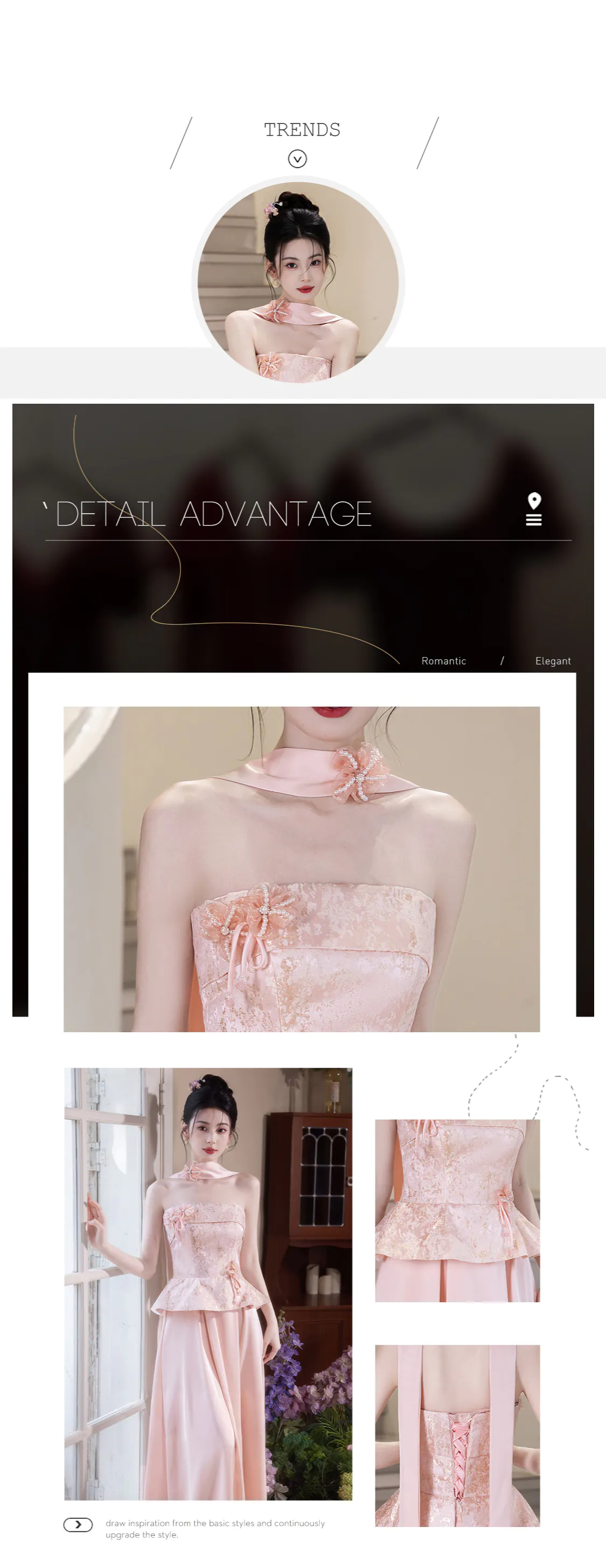 Sweetheart-Blush-Peach-Pink-Floral-Brocade-Bodice-Strapless-Evening-Dress08