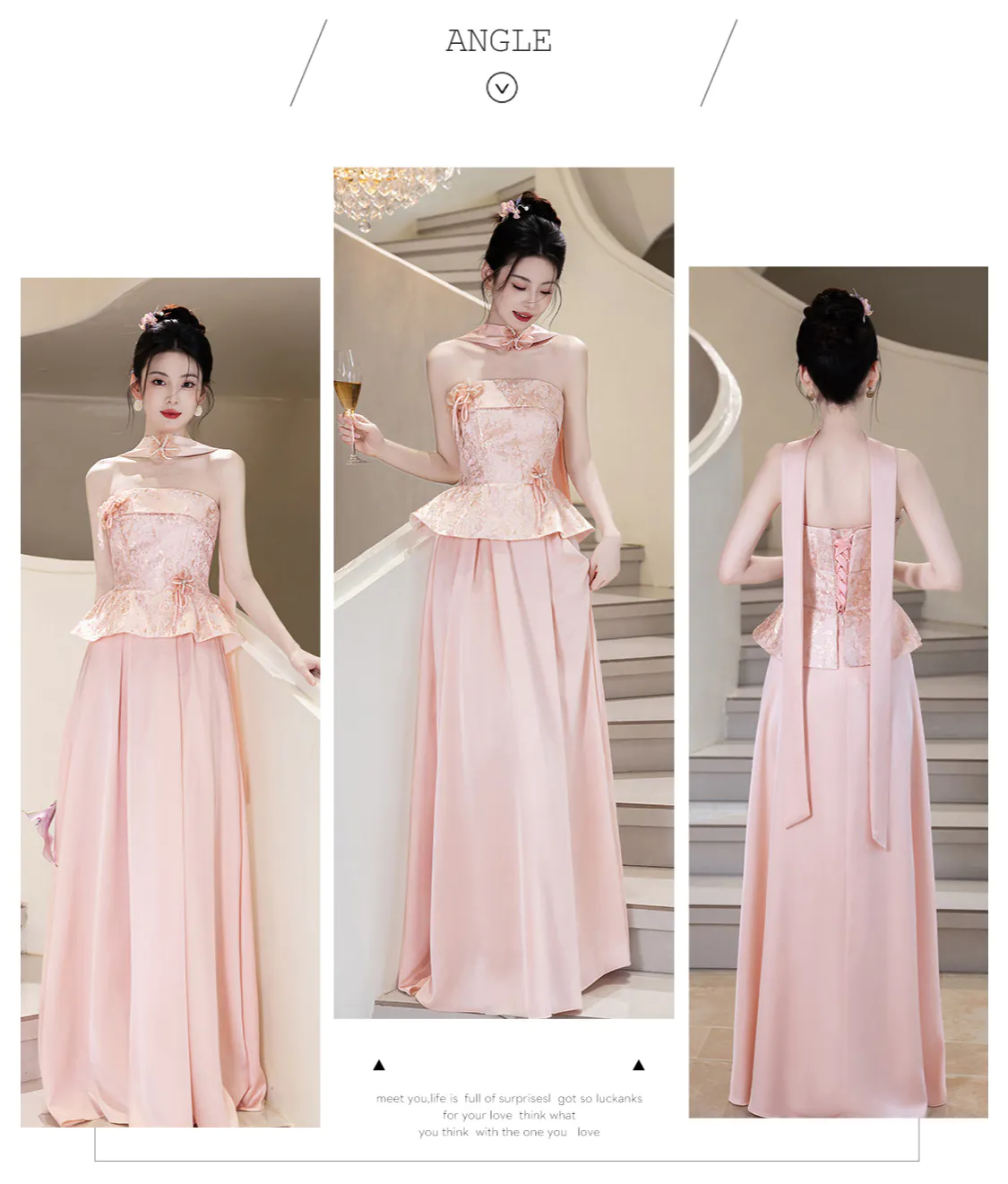 Sweetheart-Blush-Peach-Pink-Floral-Brocade-Bodice-Strapless-Evening-Dress09